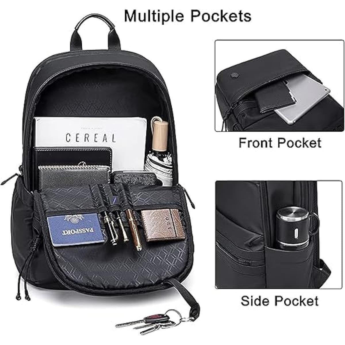 حقيبة Arctic Hunter B00536 للابتوب 21 لتر مقاومة للماء والخدوش