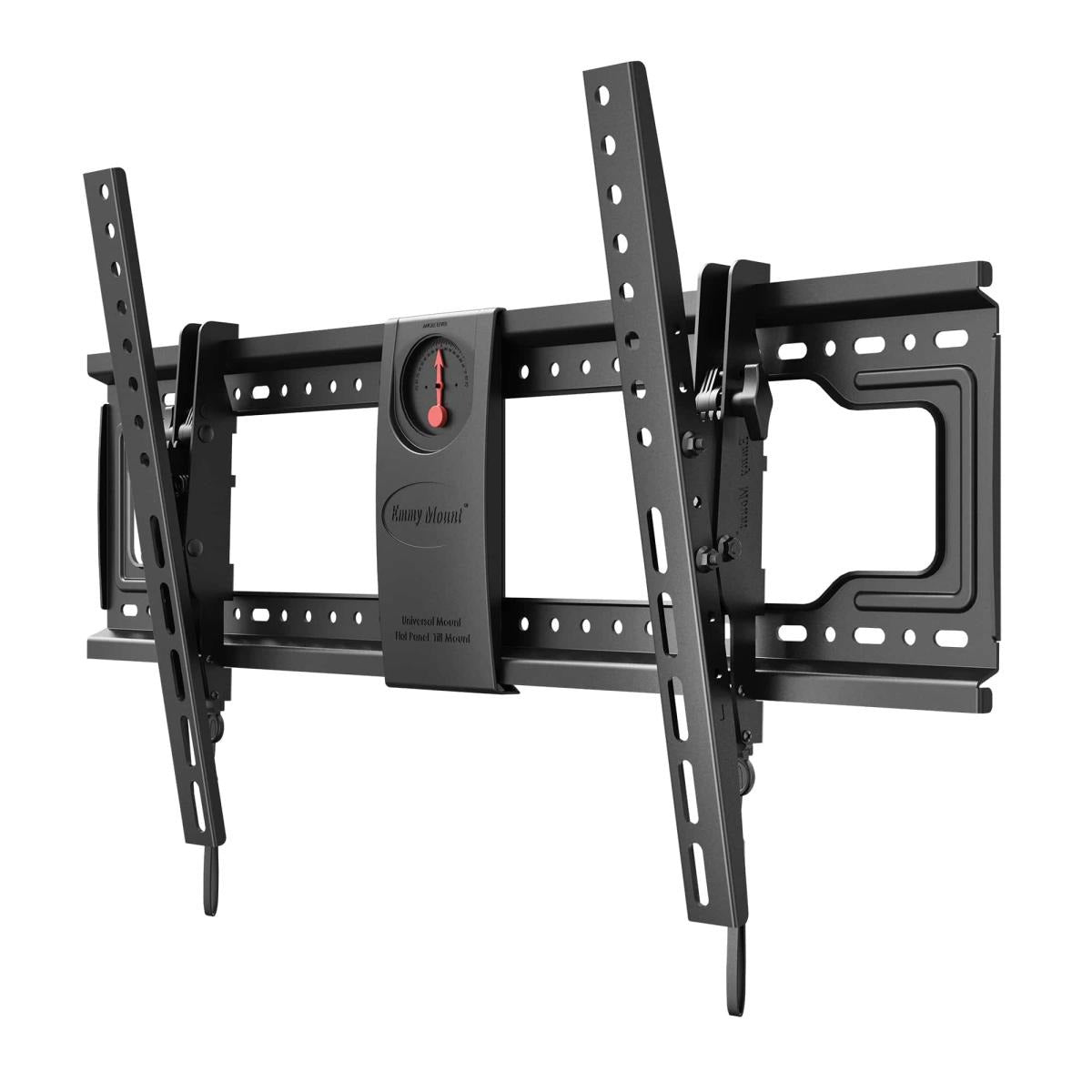 NB North Bayou DF80-T tilting TV wall mount bracket for 65 to 90 inch flat panel displays, 68.2 kg load capacity, VESA up to 600 x 400 mm, 120 mm height adjustment and strong aluminium construction at SAMMANPC Jordan
