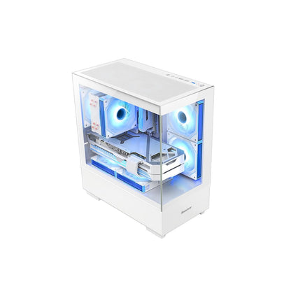 Huntkey G35 Empty Gaming Case White