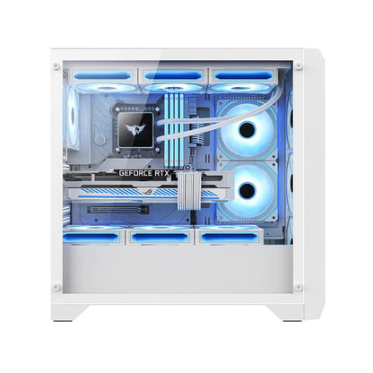 Huntkey GX750A Empty Gaming Case Without Fans -White