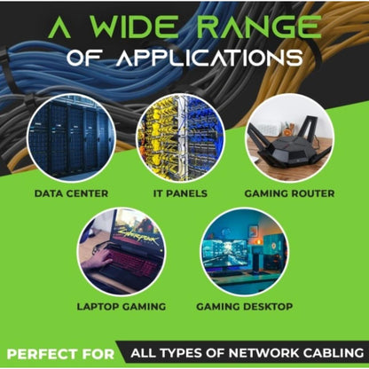 HAING HI-CAT702-2M 10 Gbps High Speed SFTP CAT7 Ethernet Cable 2M