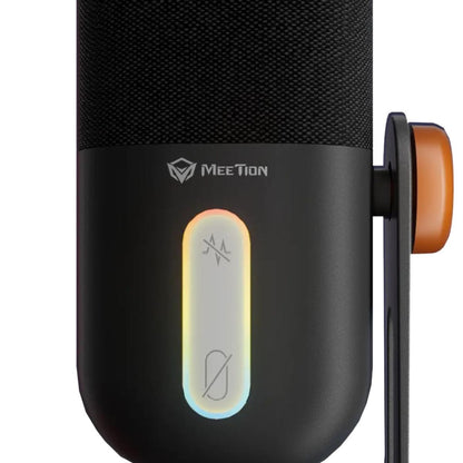 Meetion MC16 Studio Grade Touch Control Gaming Microphone -Black
