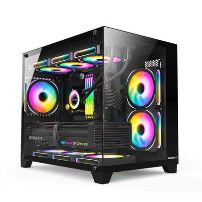 Huntkey S960 StormX Gaming Case Without Fans Black