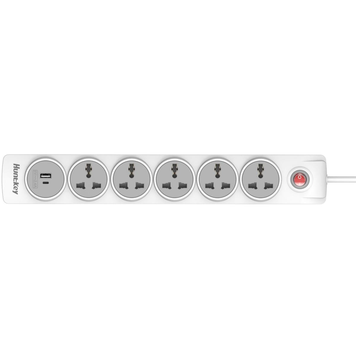 Huntkey SZN607C 5 Outlet USB Type-C Power Strip Jordan Amman Irbid