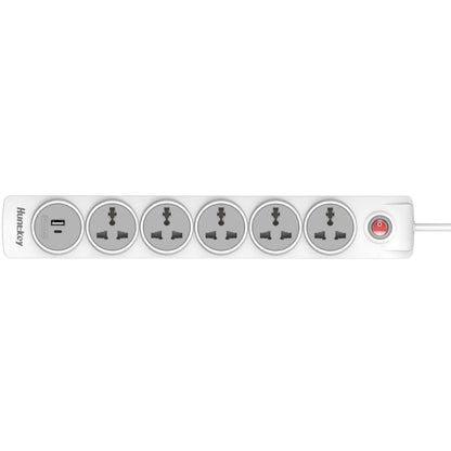Huntkey SZN607C 5 Outlet USB Type-C Power Strip Jordan Amman Irbid