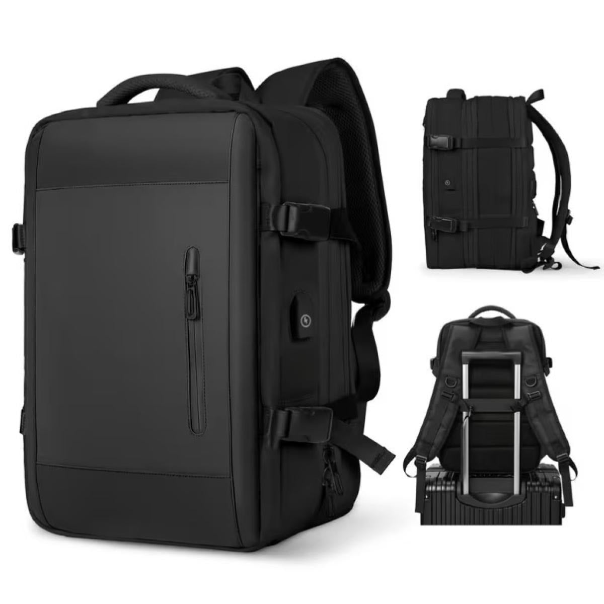 Large Waterproof Outdoor Travel Hiking Sport Backpack 17.3"