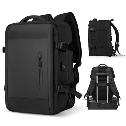 Large Waterproof Outdoor Travel Hiking Sport Backpack 17.3"