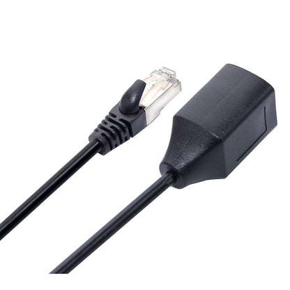 وصلة تمديد شبكة Cat6 RJ45 ذكر إلى أنثى 30 سم