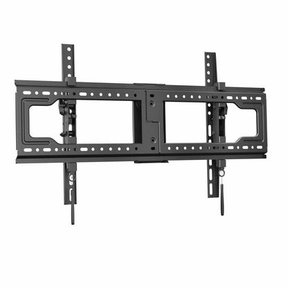 NB North Bayou DF80-T tilting TV wall mount bracket for 65 to 90 inch flat panel displays, 68.2 kg load capacity, VESA up to 600 x 400 mm, 120 mm height adjustment and strong aluminium construction at SAMMANPC Jordan