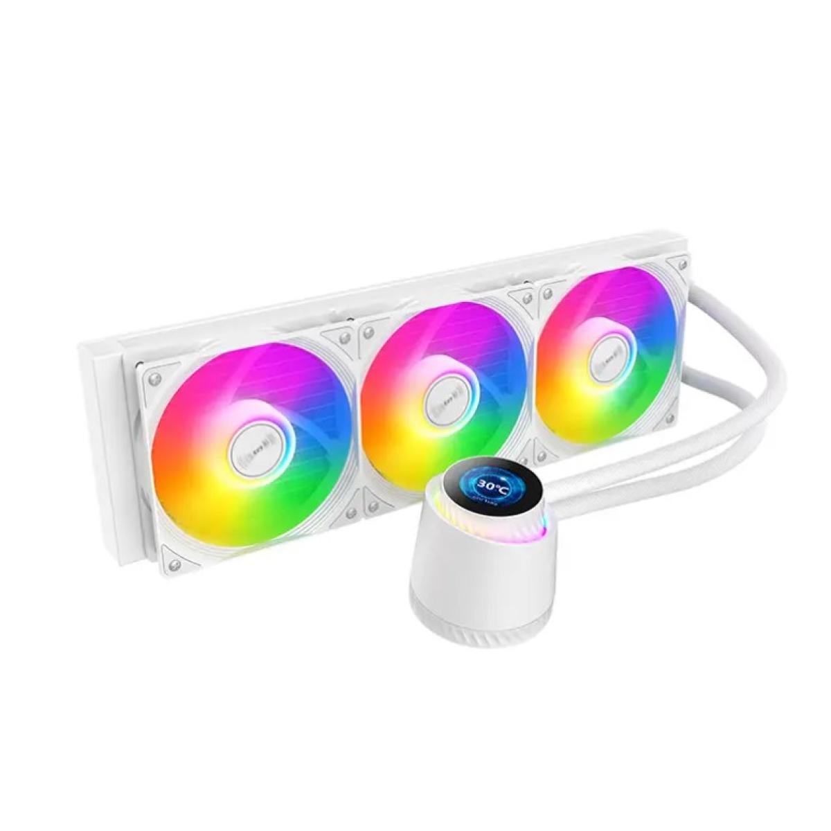 Huntkey GX360R White CPU Cooler Jordan