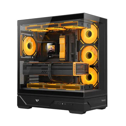 Huntkey MVP Destiny Gaming Case Without Fans Black