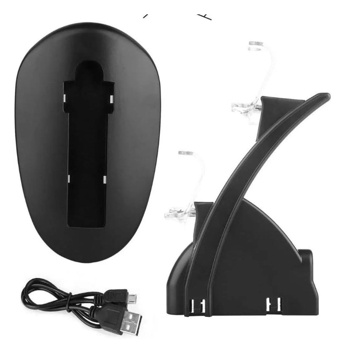 Dual USB Charging Stand for PS4 Controllers