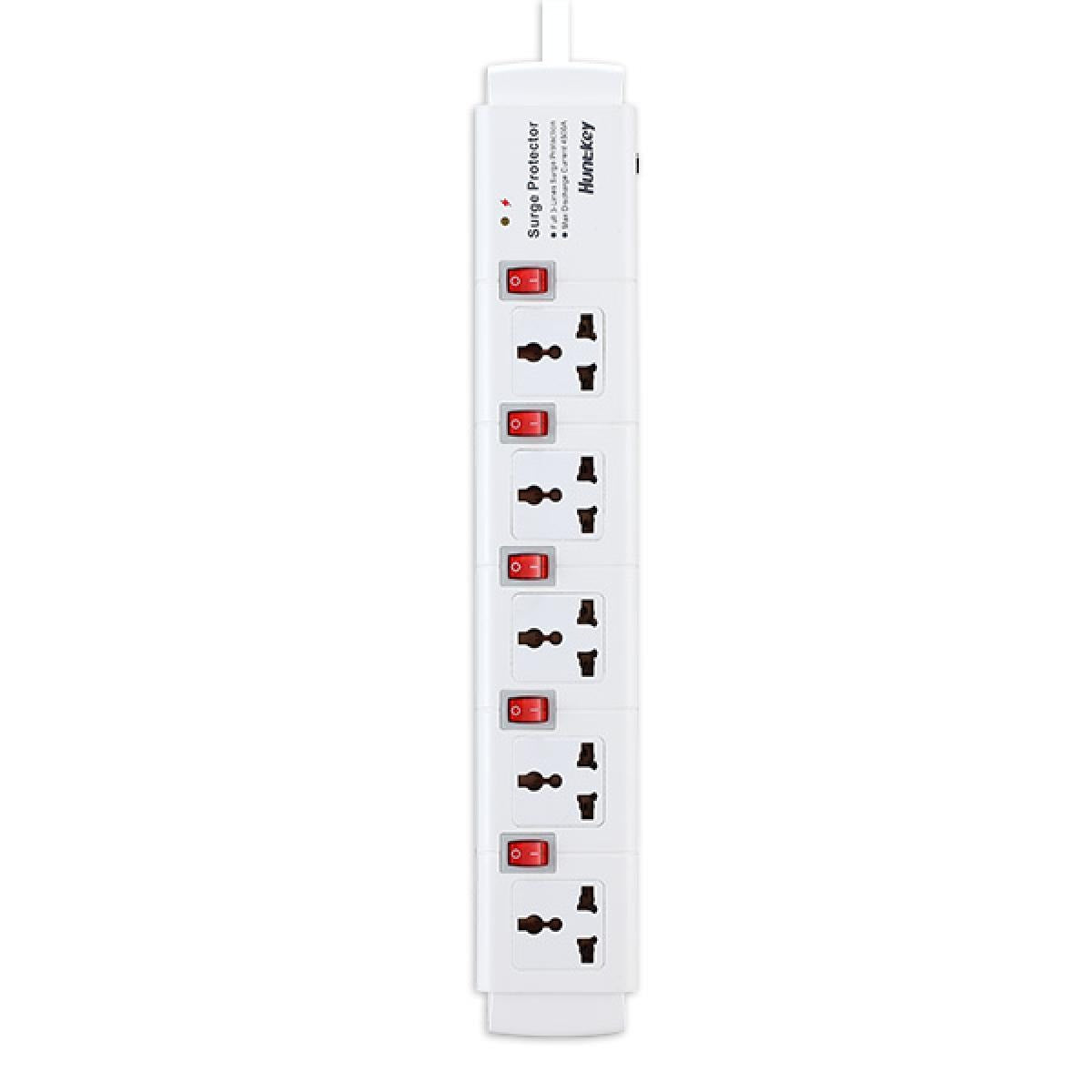 Power Strip PZC502 5 Outlet Surge Protection Jordan Amman Irbid