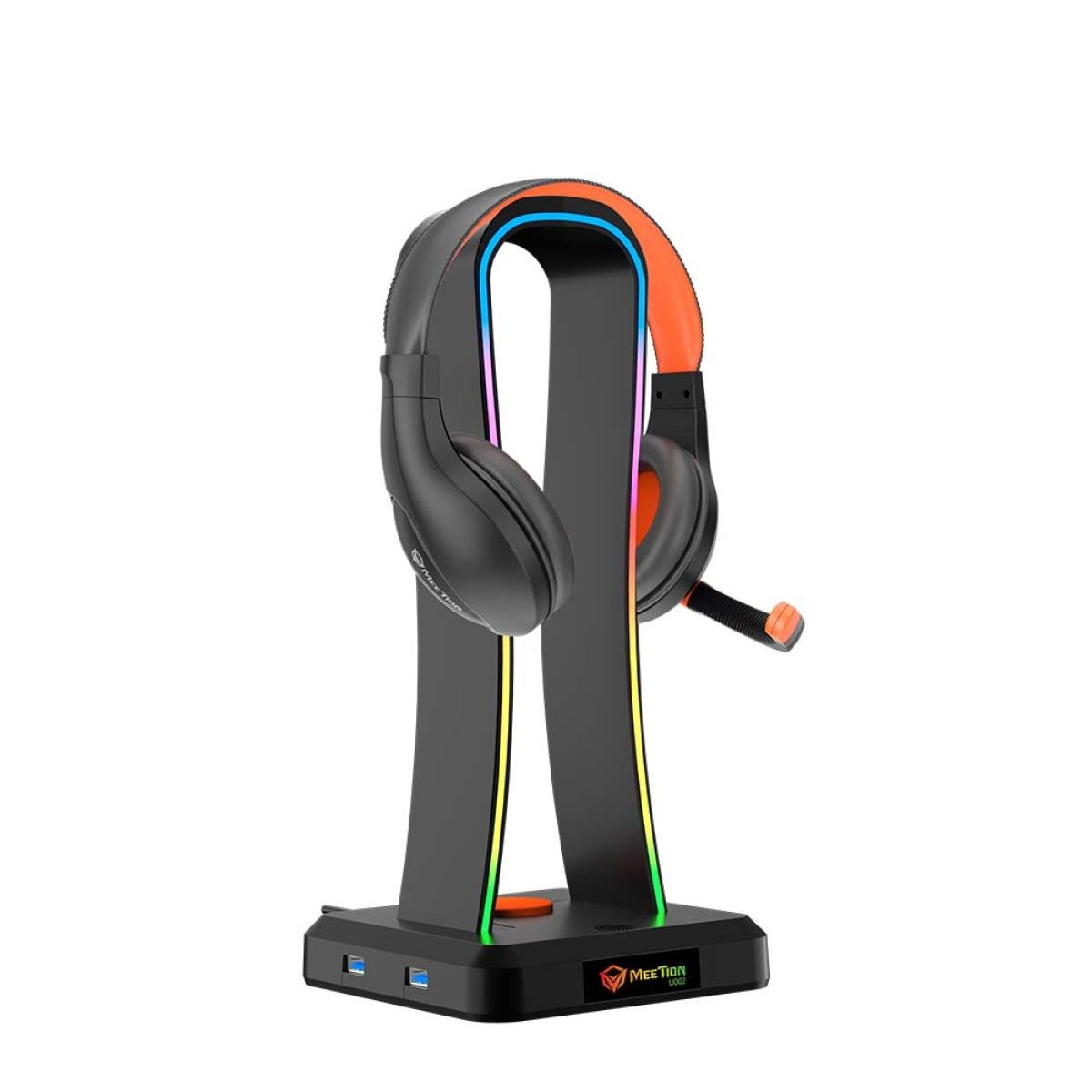 Meetion U002 RGB Gaming Headset Stand RGB lighting
