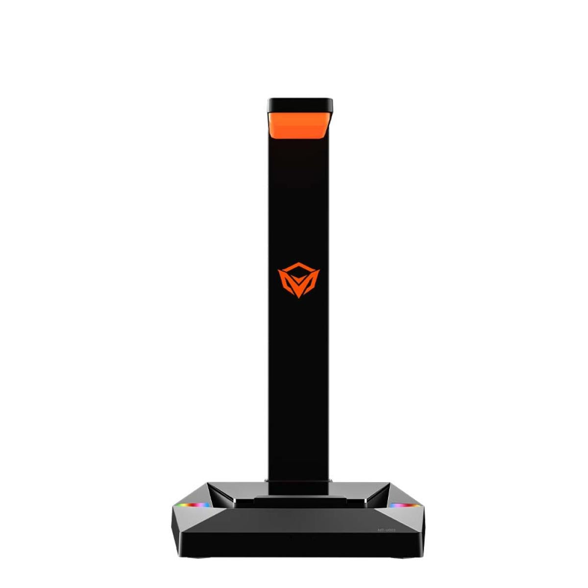 Meetion U003 RGB Gaming Headset Stand front view