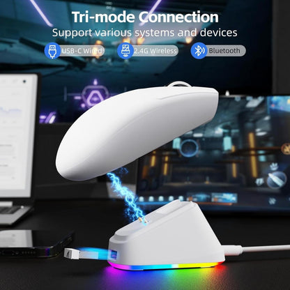 ماوس قيمنق ATTACK SHARK X11 لاسلكي 22000 DPI في الأردن