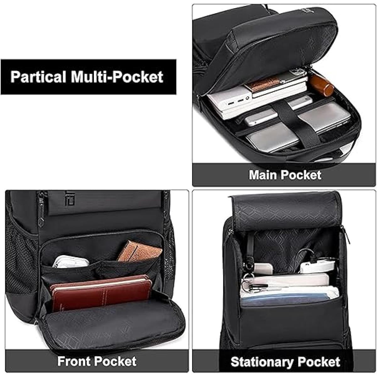 Arctic Hunter B00532 Laptop Backpack with USB Port
