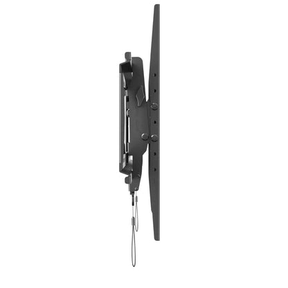 NB North Bayou DF80-T tilting TV wall mount bracket for 65 to 90 inch flat panel displays, 68.2 kg load capacity, VESA up to 600 x 400 mm, 120 mm height adjustment and strong aluminium construction at SAMMANPC Jordan