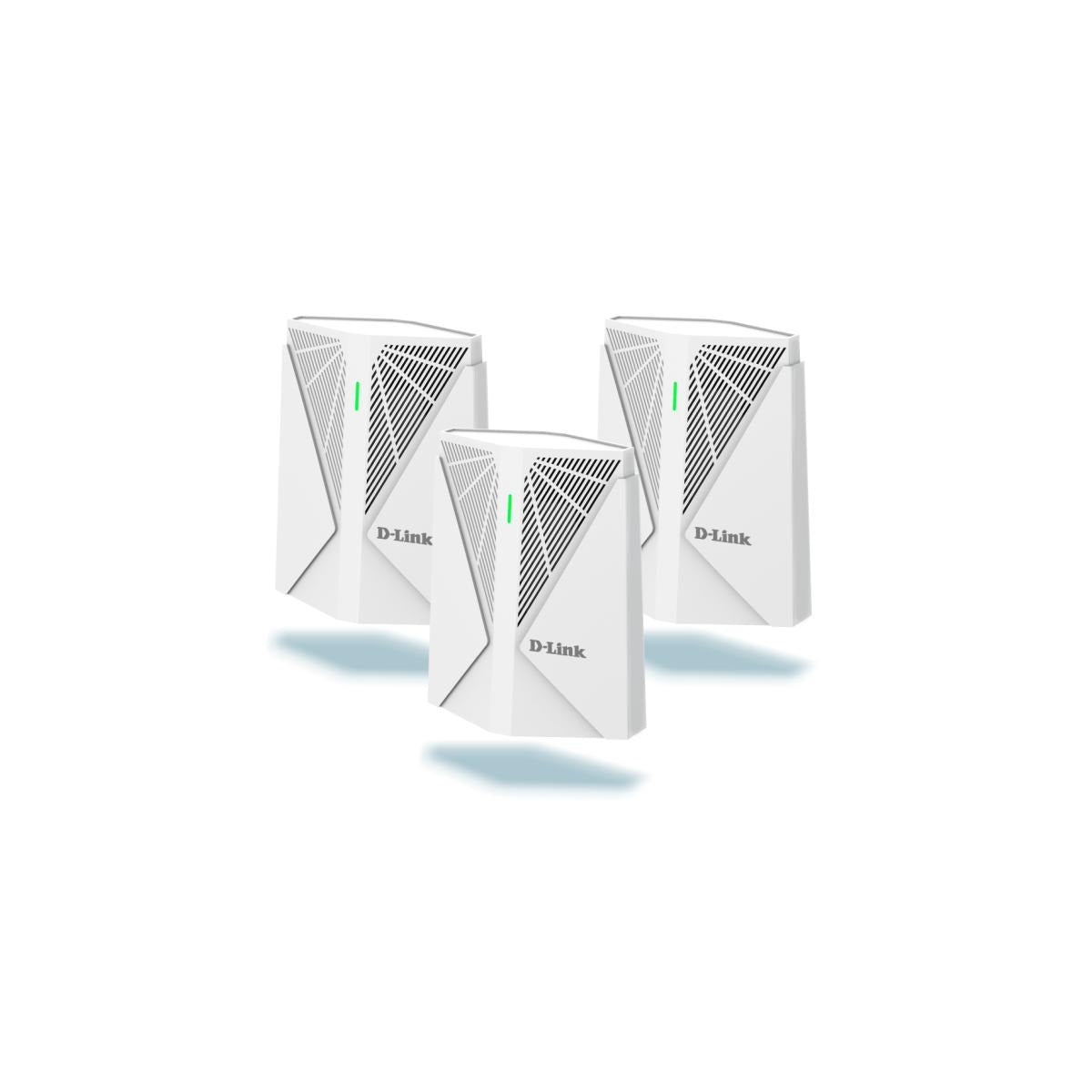 AX3000 Wi-Fi 6 Mesh Router 3 Pack delivers up to 3Gbps speeds, wider coverage and stable performance for streaming and gaming across homes in Jordan and Oman.