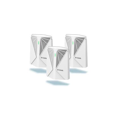 AX3000 Wi-Fi 6 Mesh Router 3 Pack delivers up to 3Gbps speeds, wider coverage and stable performance for streaming and gaming across homes in Jordan and Oman.