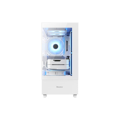 Huntkey G35 Empty Gaming Case White