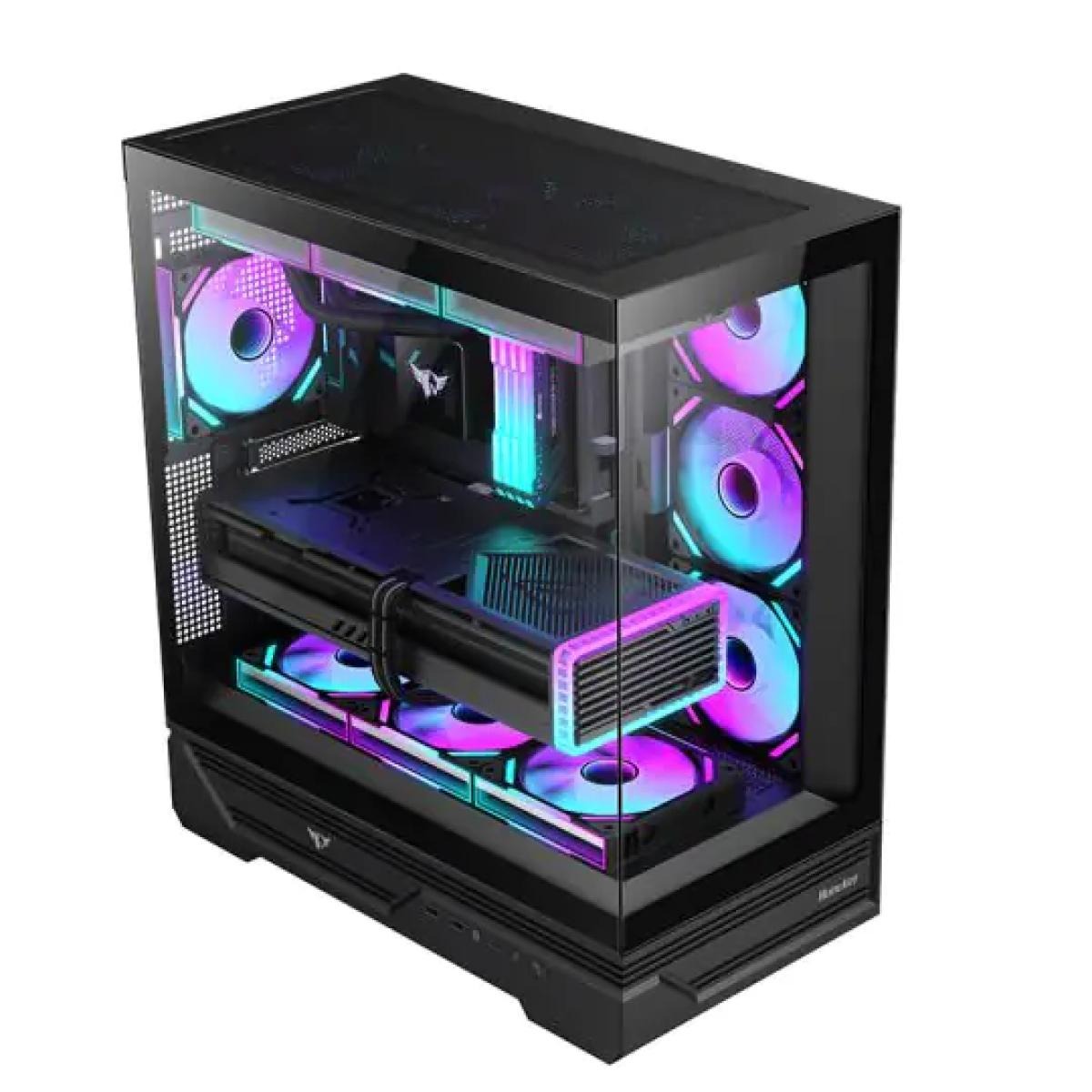 Huntkey MVP Destiny Gaming Case Without Fans Black