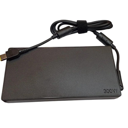 Lenovo 300W laptop charger 20V USB Type connector for compatible high-performance Lenovo laptops at SAMMANPC AlSamman For Computer Jordan