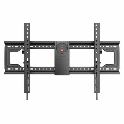 NB North Bayou DF80-T tilting TV wall mount bracket for 65 to 90 inch flat panel displays, 68.2 kg load capacity, VESA up to 600 x 400 mm, 120 mm height adjustment and strong aluminium construction at SAMMANPC Jordan