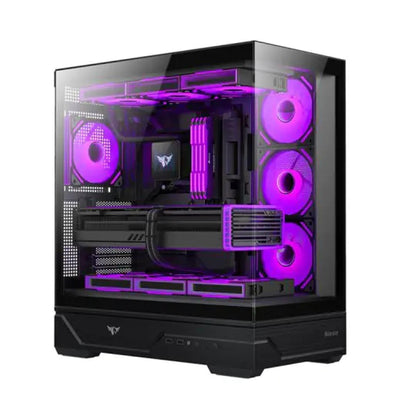 Huntkey MVP Destiny Gaming Case Without Fans Black