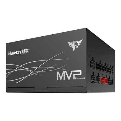 مزود طاقة هانتكي MVP P1000 بلاتينيوم 1000 واط، كابل تيار متردد بمقبس أوروبي