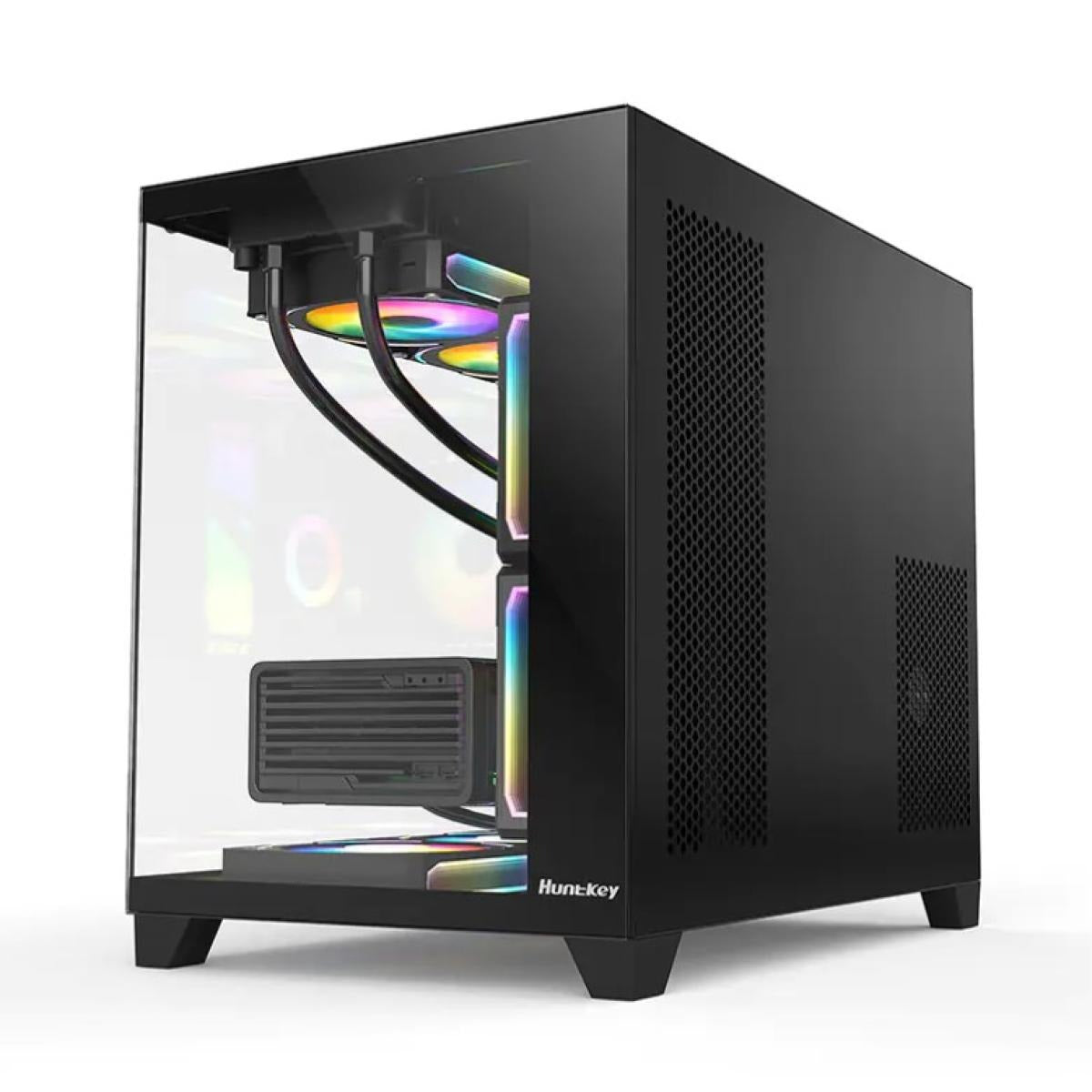 Huntkey S960 StormX Gaming Case Without Fans Black