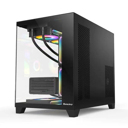 Huntkey S960 StormX Gaming Case Without Fans Black