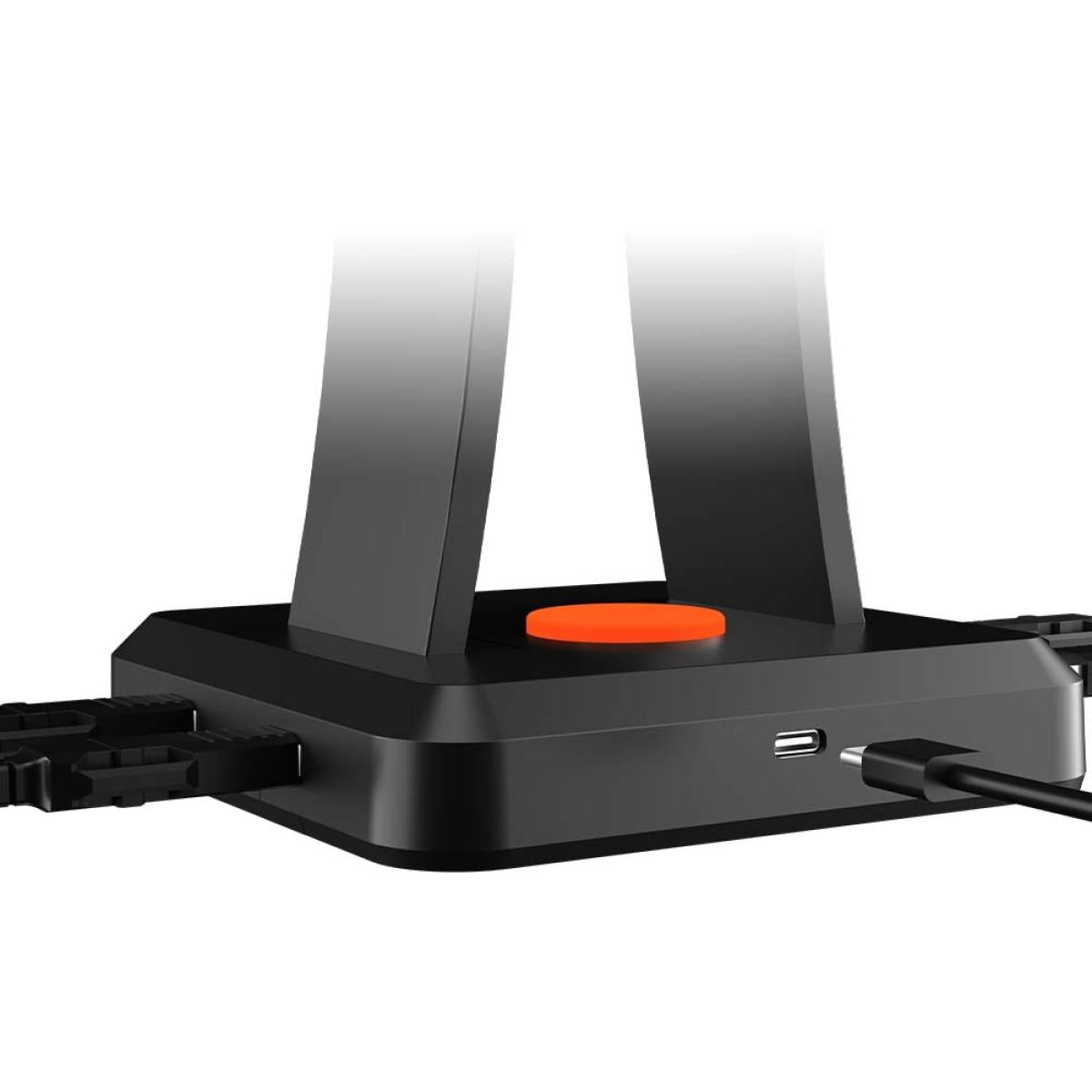 Meetion U002 RGB Gaming Headset Stand USB Type-C input
