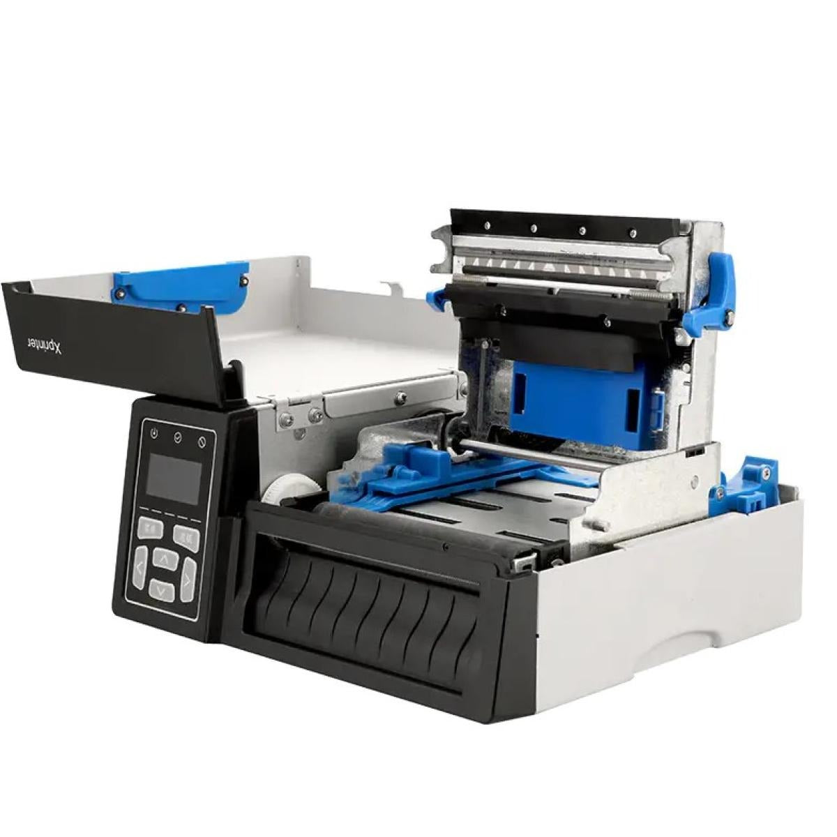 Xprinter XP-D481B 4-inch industrial thermal barcode label printer 203DPI with 203mm per second print speed from Al-Samman Computer Jordan