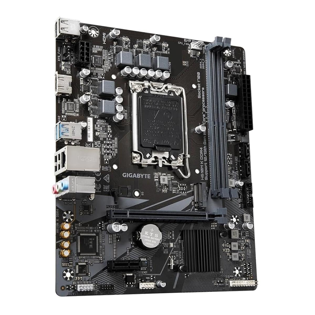 GIGABYTE H610M K DDR4 LGA1700 DDR4 Motherboard | Alsamman for Computer