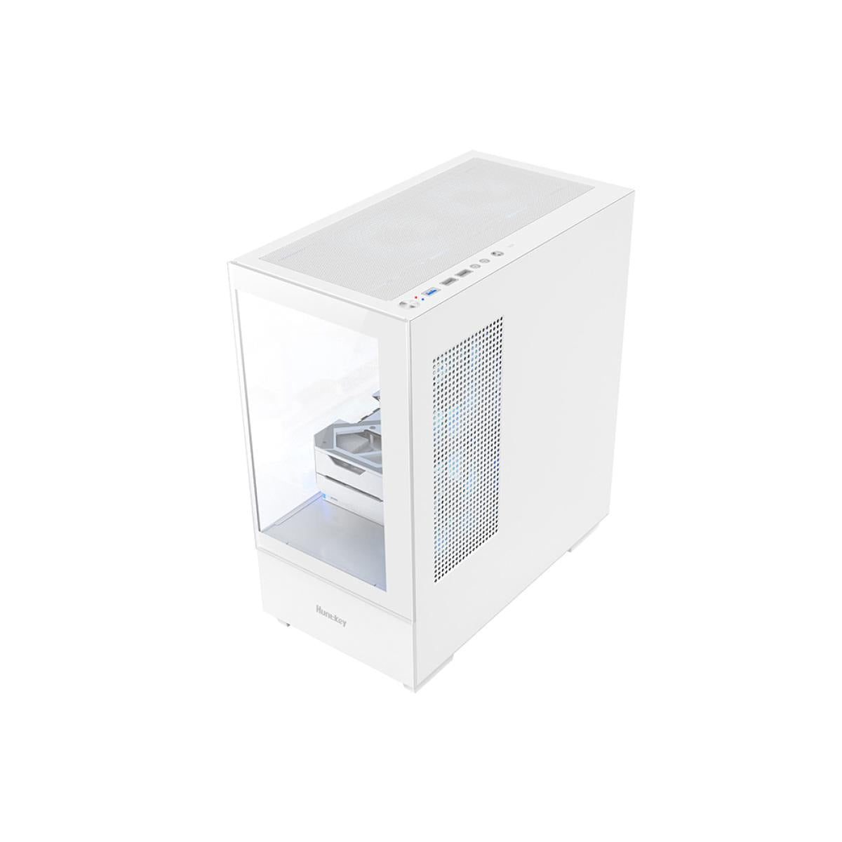 Huntkey G35 Empty Gaming Case White
