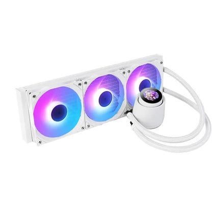 Huntkey GX360R White CPU Cooler Jordan