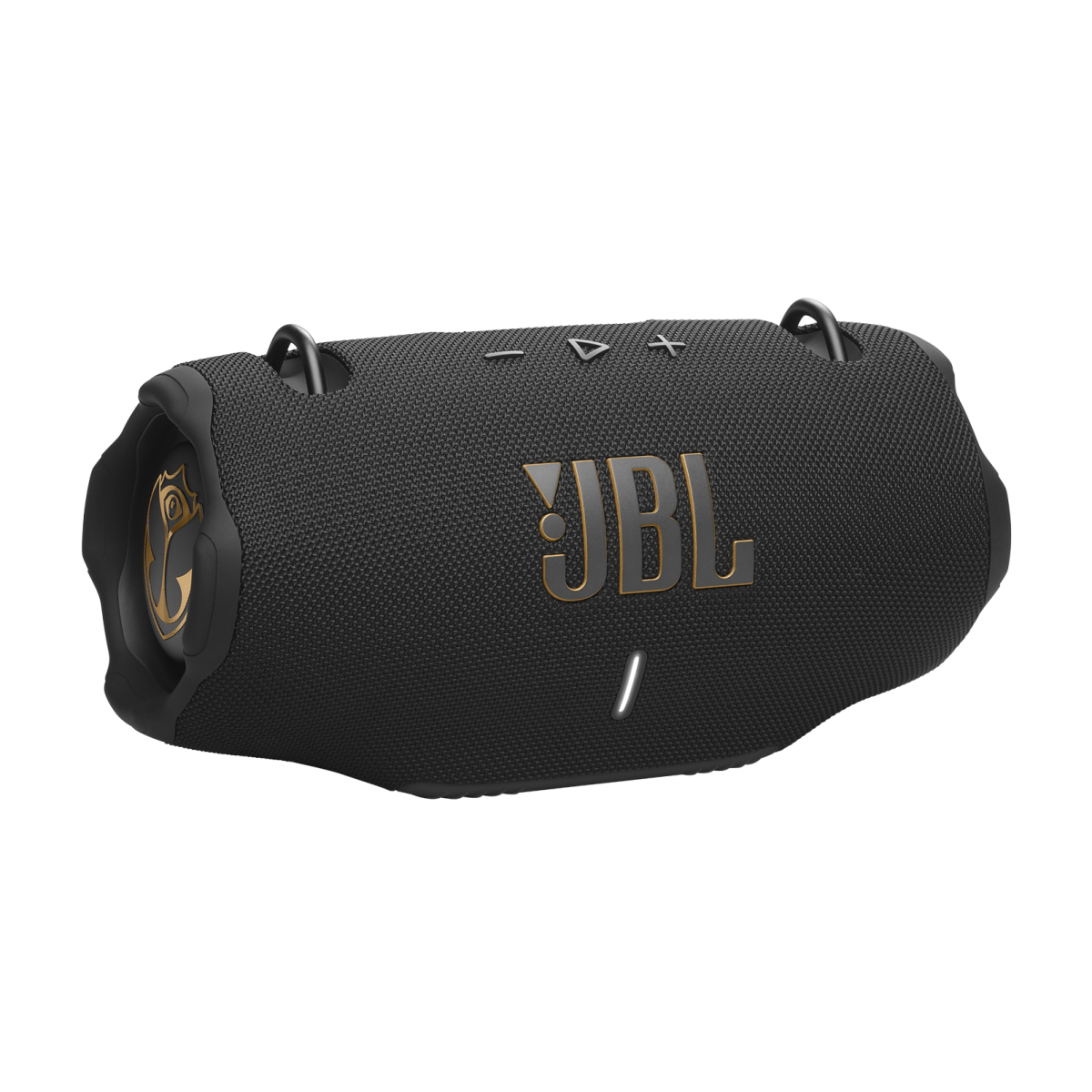 JBL Xtreme 4 black portable waterproof Bluetooth speaker with IP67 Auracast and power bank from Al-Samman Computer in Amman and Irbid Jordan