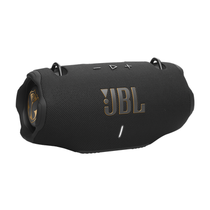 JBL Xtreme 4 black portable waterproof Bluetooth speaker with IP67 Auracast and power bank from Al-Samman Computer in Amman and Irbid Jordan