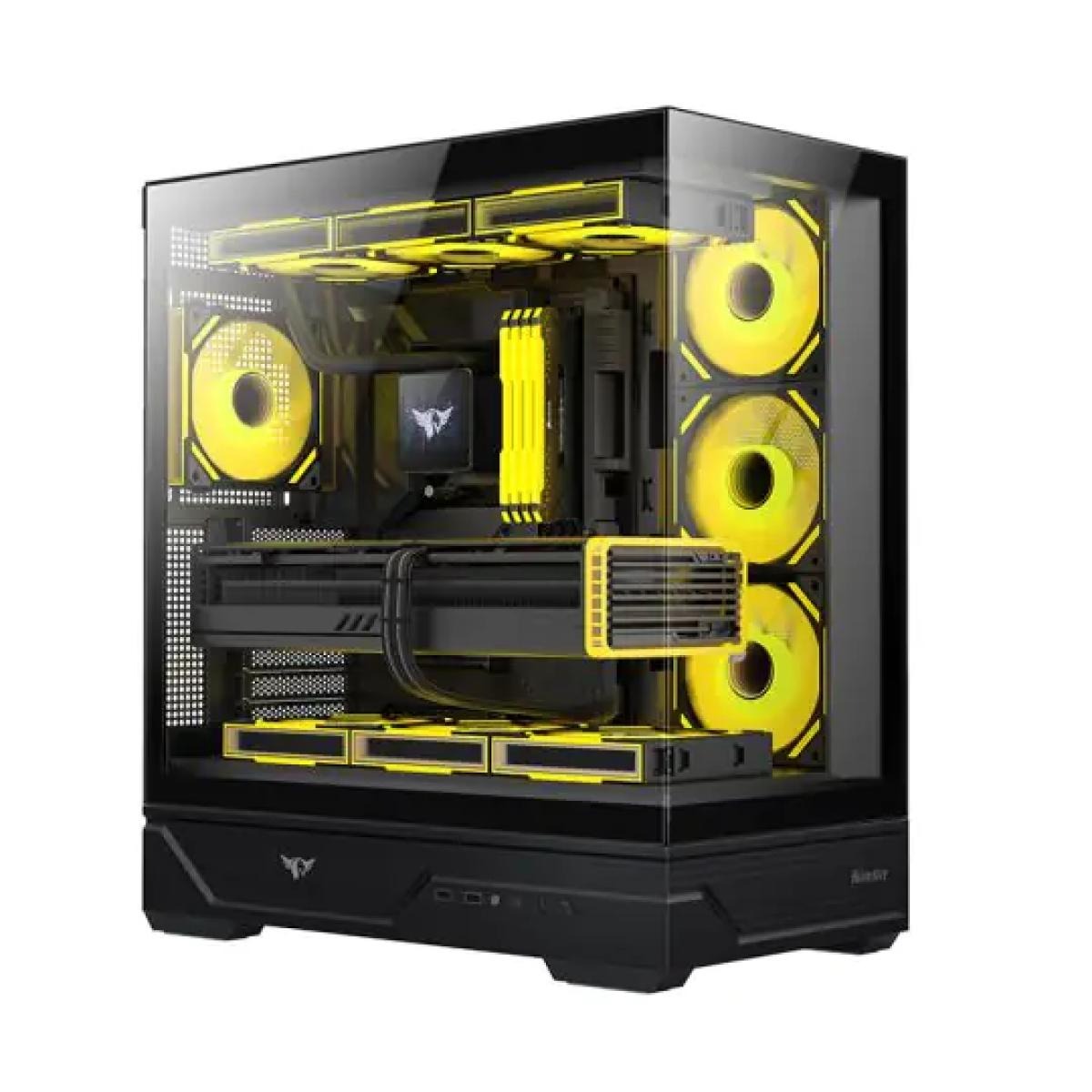 Huntkey MVP Destiny Gaming Case Without Fans Black