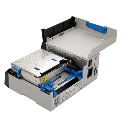 Xprinter XP-D481B 4-inch industrial thermal barcode label printer 203DPI with 203mm per second print speed from Al-Samman Computer Jordan