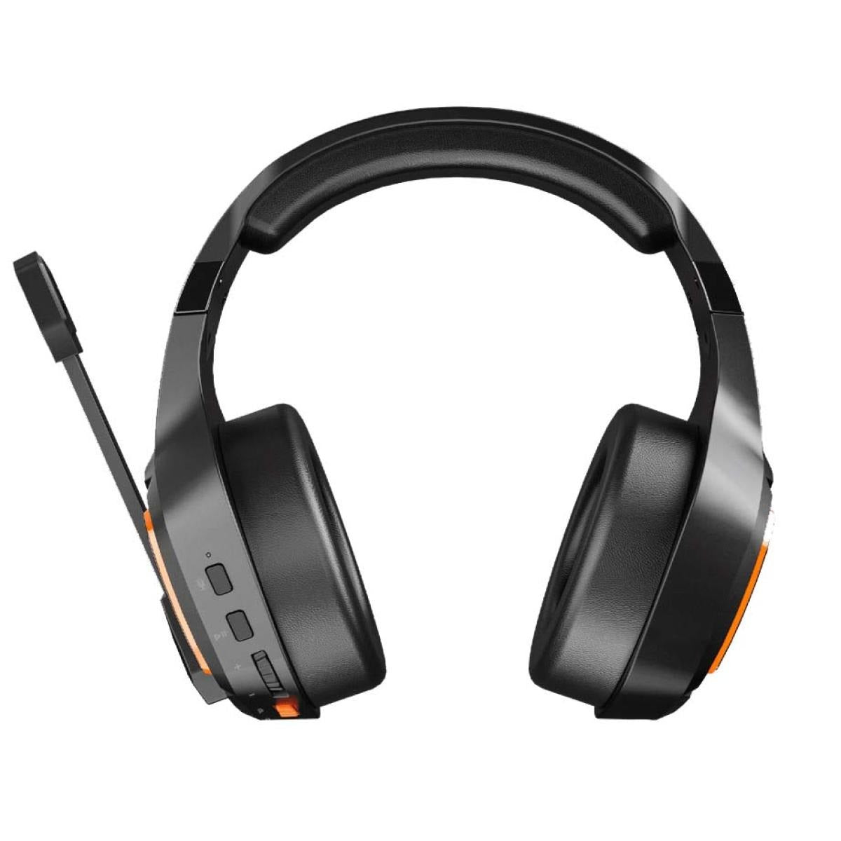 Meetion BTH014 Wireless Gaming Headset Black rear view