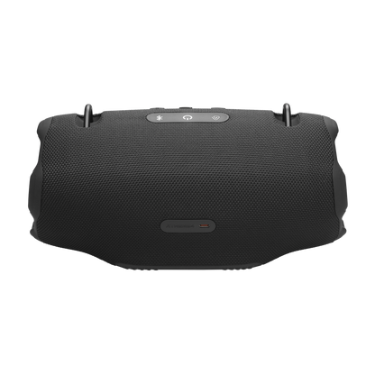 JBL Xtreme 4 black portable waterproof Bluetooth speaker with IP67 Auracast and power bank from Al-Samman Computer in Amman and Irbid Jordan