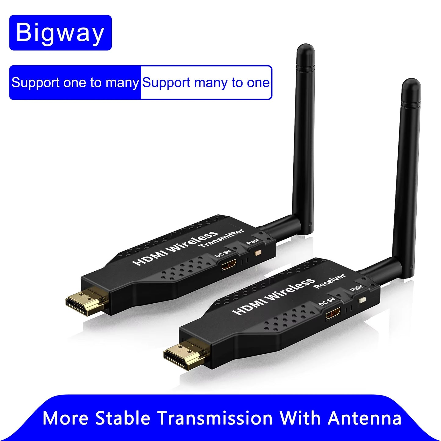 Generic HDMI Wireless Extender 1080P with 100m Range