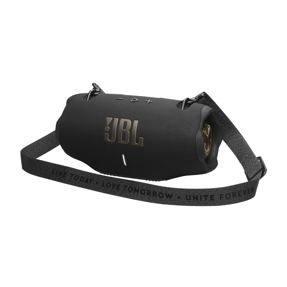 JBL Xtreme 4 black portable waterproof Bluetooth speaker with IP67 Auracast and power bank from Al-Samman Computer in Amman and Irbid Jordan