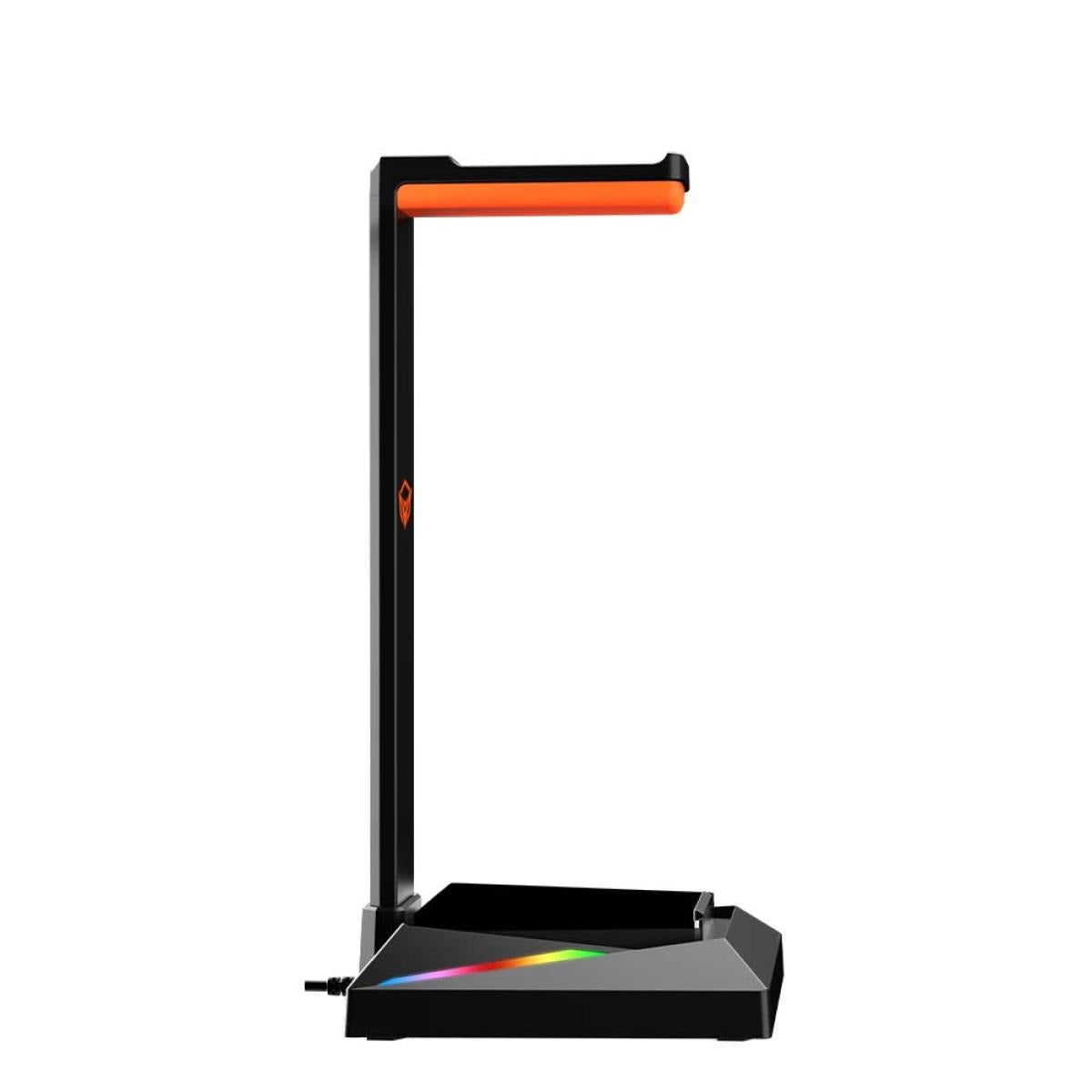 Meetion U003 RGB Gaming Headset Stand side view