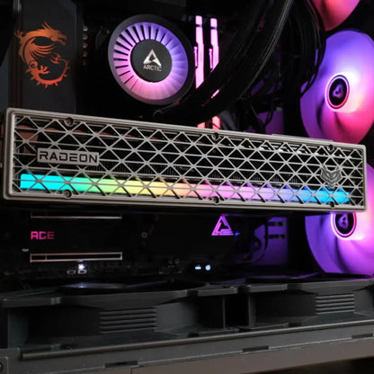 SAPPHIRE NITRO+ AMD RADEON RX 9070 XT GAMING OC 16GB PHANTOMLINK GDDR6 - بطاقة الرسومات