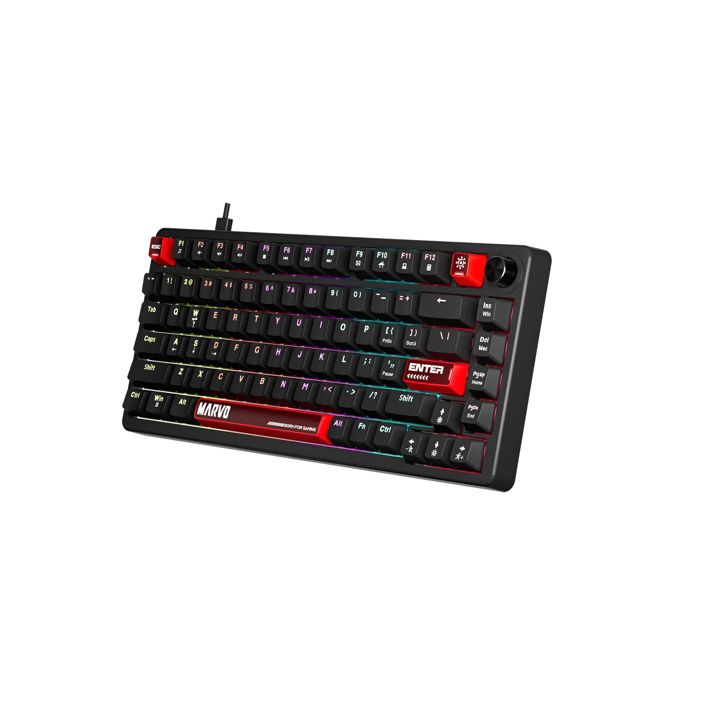 MARVO Arma 82 KG936 Mechanical Gaming Keyboard RGB