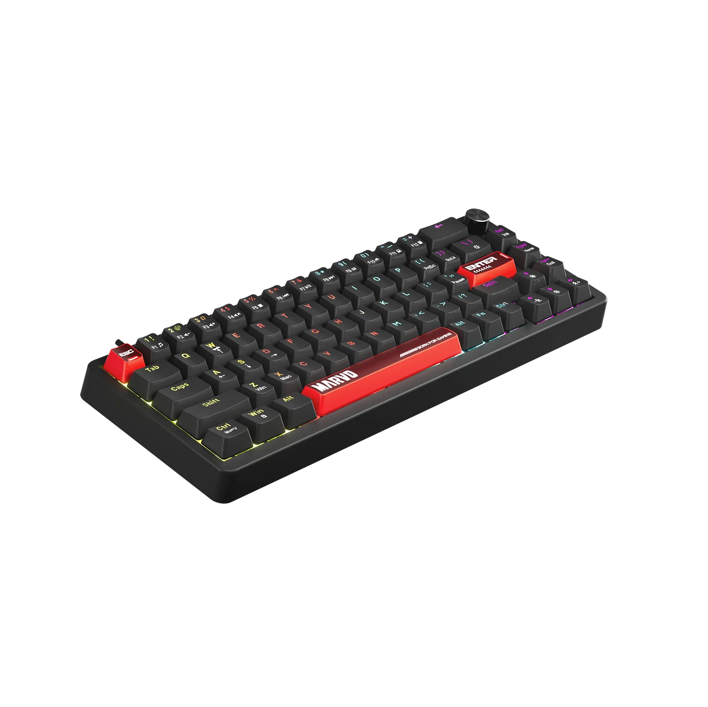 MARVO Arma 67 KG935 Mechanical RGB Gaming Keyboard