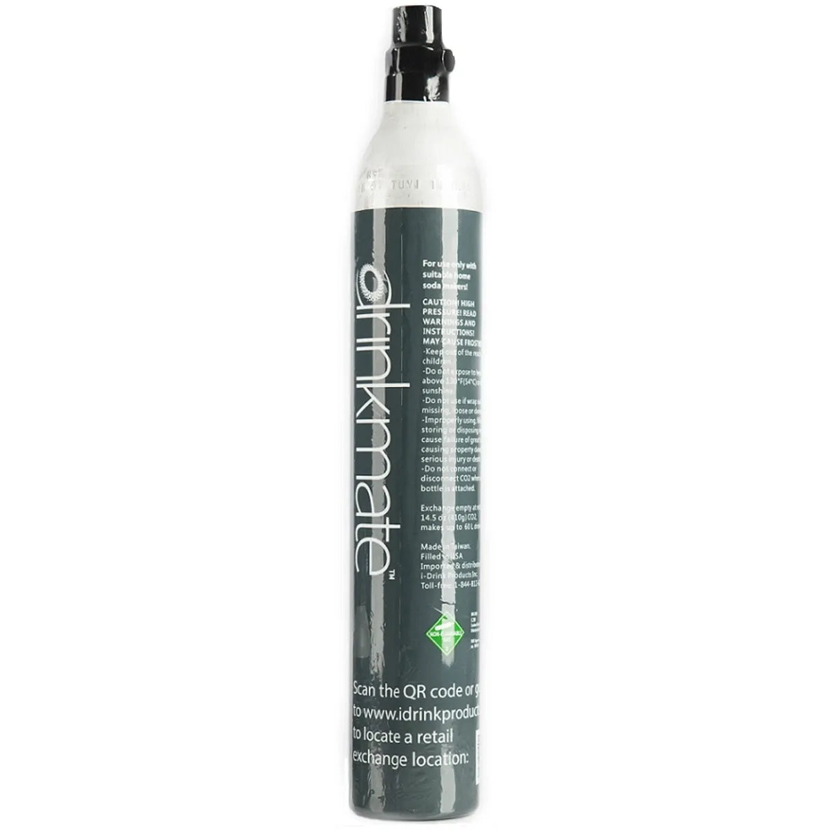 CO2 Carbonated Refill Cylinder 60L 1 Pack